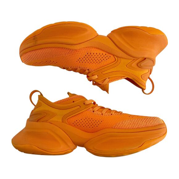 APL McLaren Hyspeed Sneakers McLaren Orange Mens 6 Womens 7.5 - Picture 2 of 11
